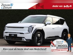 Kia EV9 - Plus 99.8 kWh | Enkele kleuren op voorraad voor meer info bel 015 - 3109955 | NU MET €4.00