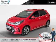 Kia Picanto - 1.0 DPi GT-Line | Airco | Camera | Lederen bekleding | Navi | Bluetooth | Cruise control |