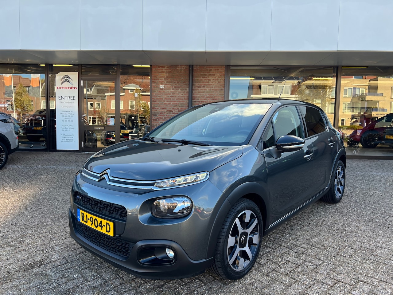 Citroën C3 - 1.2 PureTech S&S Shine 1.2 PureTech S&S Shine - AutoWereld.nl