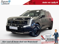 Kia EV9 - GT-Line AWD 6p. 99.8 kWh Nu te bestellen | € 4.000 korting | €700 korting op laadpaal | 2,