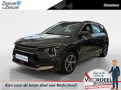 Kia Niro - 1.6 GDi Hybrid Dynamicplusline | Airco | Navi | Camera | Leder | Stoelverwarming | Stuurve