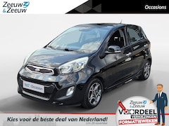 Kia Picanto - 1.0 CVVT Design Edition | Airco | Elektrische ramen | LM Velgen | Radio |