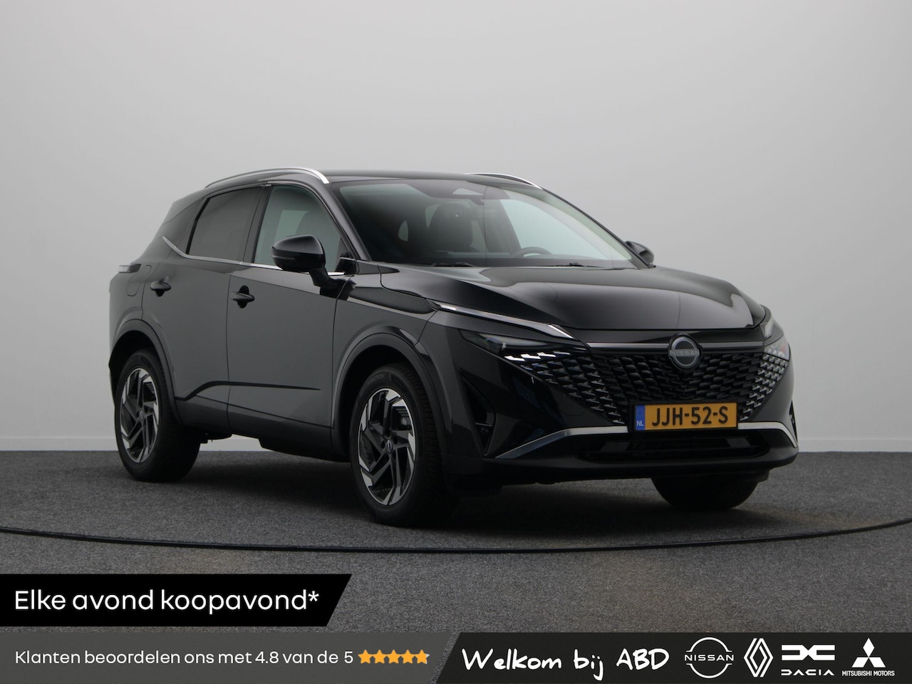 Nissan Qashqai - 1.3 MHEV Xtronic N-Connecta | Headup-display | Stoel, stuur en voorrruit verwarming | Rond - AutoWereld.nl