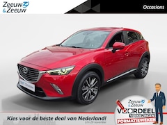 Mazda CX-3 - 2.0 SkyActiv-G 120 GT-M Line | Airco | Navi | Camera | LM Velgen | AUTOMAAT | Trekhaak | L