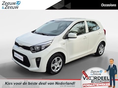 Kia Picanto - 1.0 DPi ComfortLine | Airco | Elektrische Ramen | Cruise Control | Bluetooth |