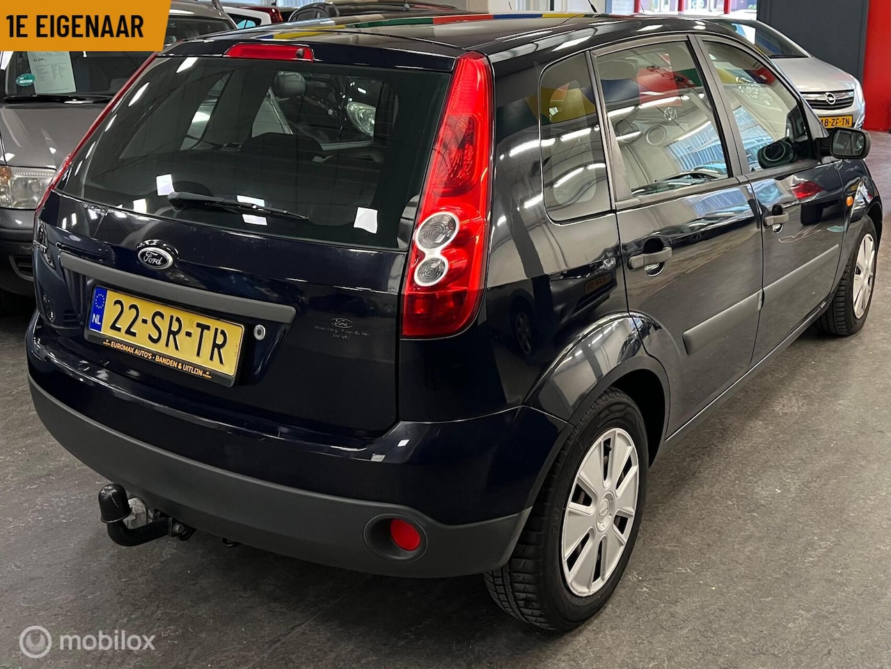 Ford Fiesta - 1.3-8V Style 1e Eigenaar - Airco - Trekhaak - AutoWereld.nl