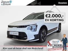 Kia Niro EV - DynamicLine 64.8 kWh | Airco | Navi | Camera | LM Velgen | EV ACTIE |