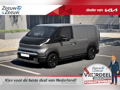 Kia PV5 - L2H1 Elite 51.5 kWh | €1250, - Introductievoordeel | 2, 99% Rente mogelijk of een accessoi