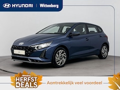 Hyundai i20 - 1.0 T-GDI Comfort | APPLE CARPLAY/ANDROID AUTO | SNEL LEVERBAAR
