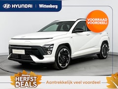 Hyundai Kona Electric - N Line Edition 65.4 kWh | Stoel + Stuurverwarming | Camera | Navi | Adaptive Cruise Contro
