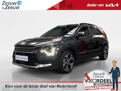 Kia Niro - 1.6 GDi Hybrid ExecutiveLine Meest luxe uitvoering | Elektrische stoelen | elektrische ach