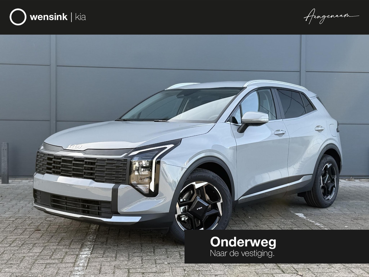 Kia Sportage - 1.6 T-GDi Hybrid DynamicLine Snel Leverbaar | Elektrische stoelen | Stoelverwarmin | Camer - AutoWereld.nl
