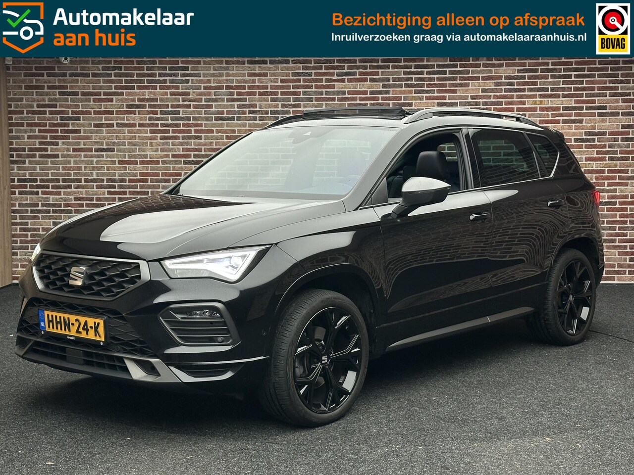 SEAT Ateca - 2.0 TSI 4Drive FR Business Intense Panorama DSG Stuurwielvrwm Stoelvrwm - AutoWereld.nl