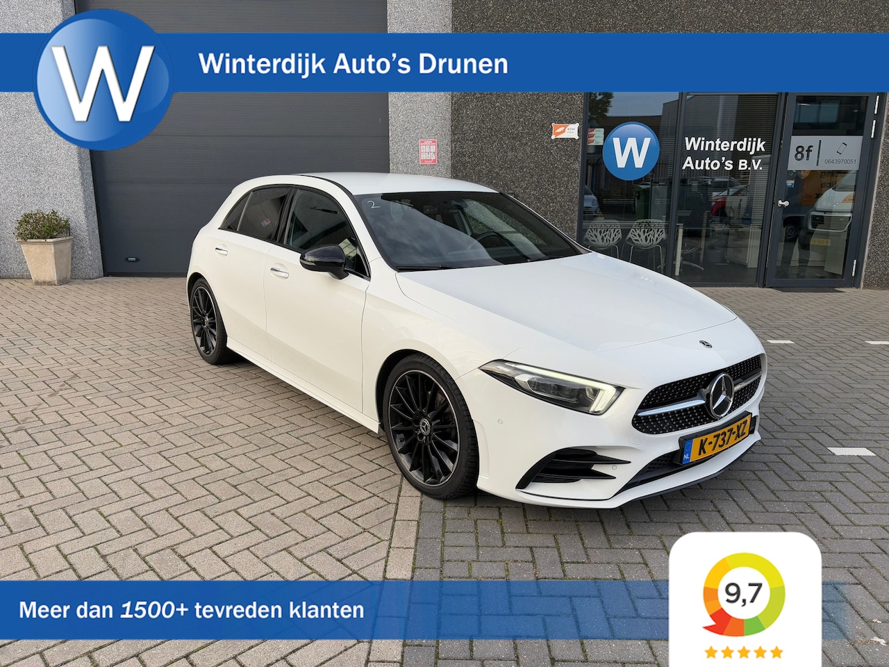 Mercedes-Benz A-klasse - 200 Premium AMG Night Package Camera - AutoWereld.nl