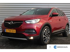 Opel Grandland X - 1.6 TURBO 180PK INNOVATION AUTOMAAT / NAVI / LEDER / CLIMA / FULL-LED / 19" LMV / KEYLESS