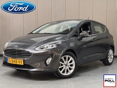 Ford Fiesta - 1.0 EcoBoost Titanium Trekhaak Climat Cruise Apple Car Play Dealeronderhouden 5drs