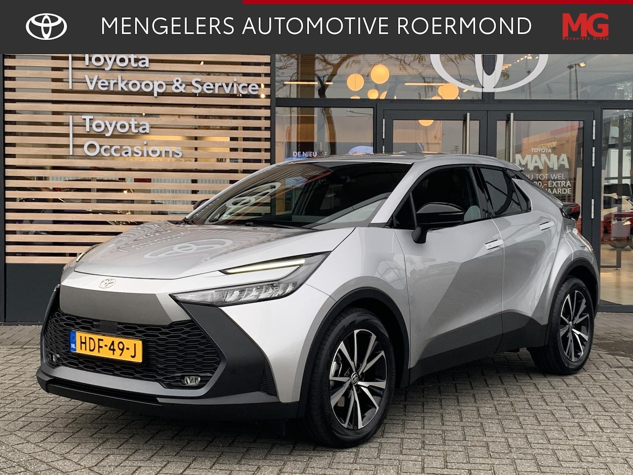 Toyota C-HR - 1.8 Hybrid 140 Dynamic - AutoWereld.nl
