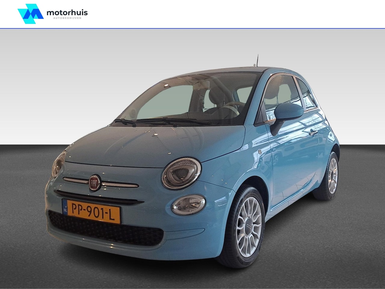 Fiat 500 - 1.2 Popstar 1.2 69pk Pop Star - AutoWereld.nl