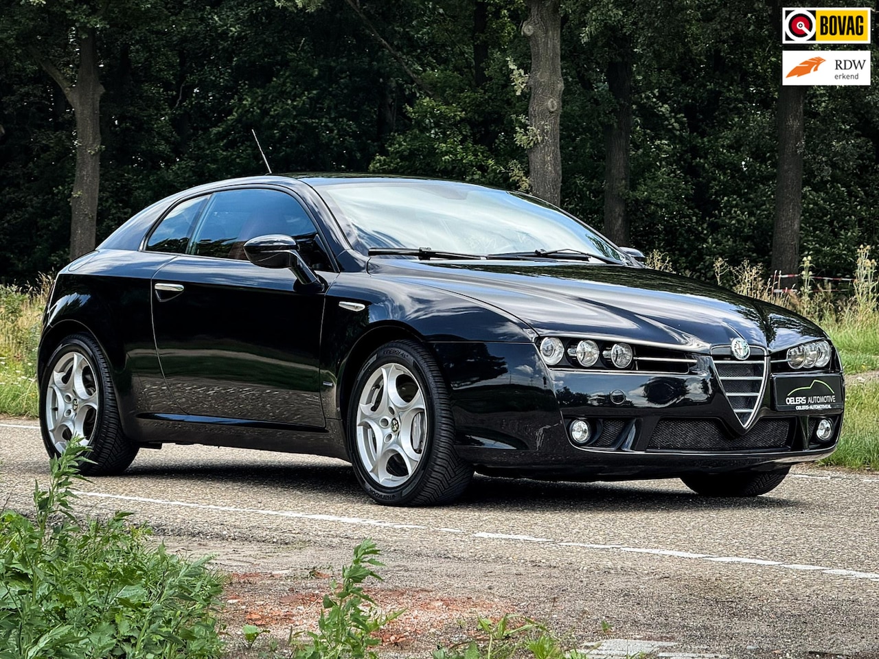 Alfa Romeo Brera - 3.2 JTS Q4 Q-Tronic Exclusive | Clima | Leder | Cruise | Xenon | Metalic | Uniek! | - AutoWereld.nl