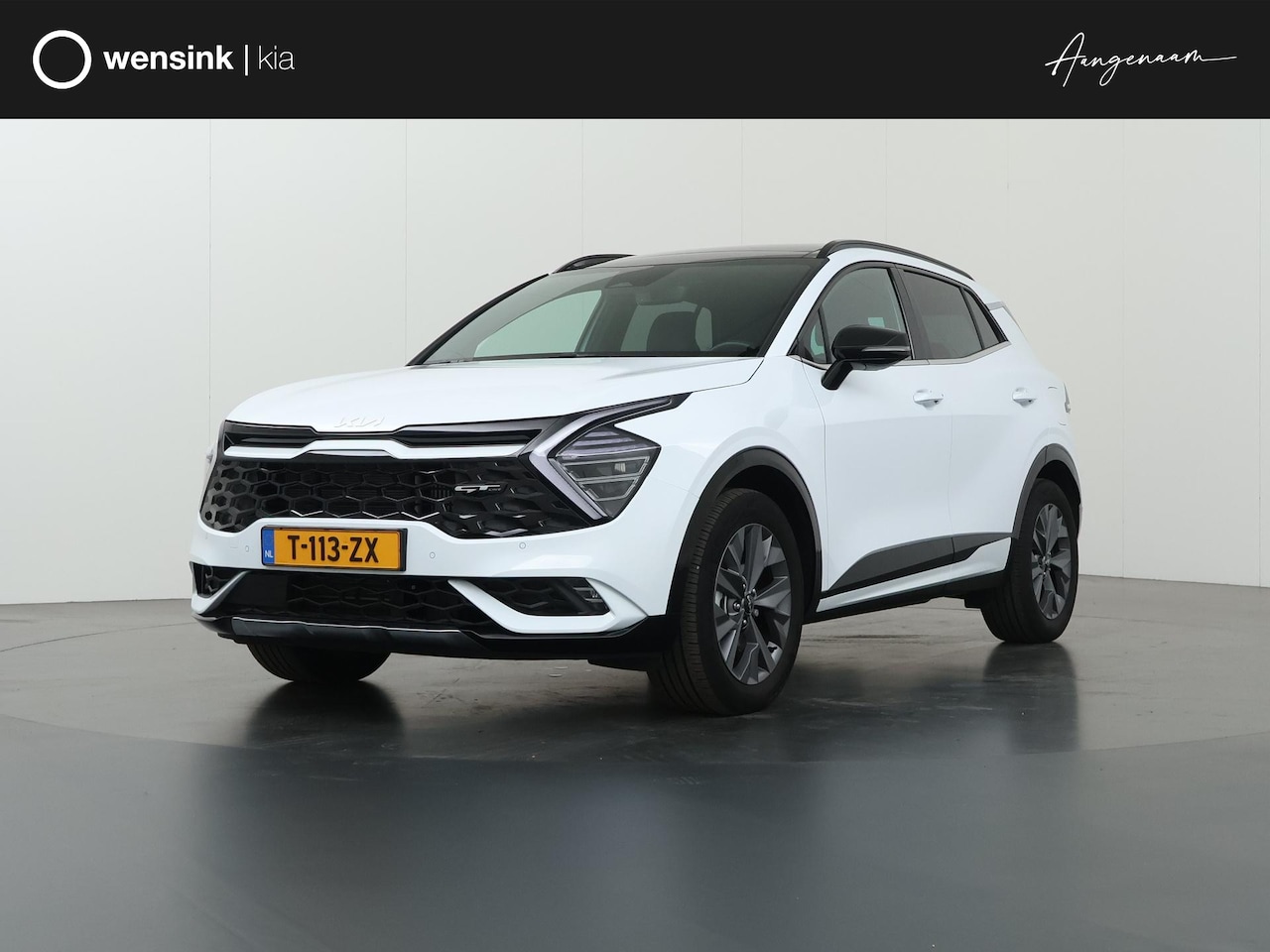 Kia Sportage - 1.6 T-GDi Hybrid GT-Line | Panoramadak | Matrix LED Koplampen | Stoel/Stuurverwarming | Ke - AutoWereld.nl