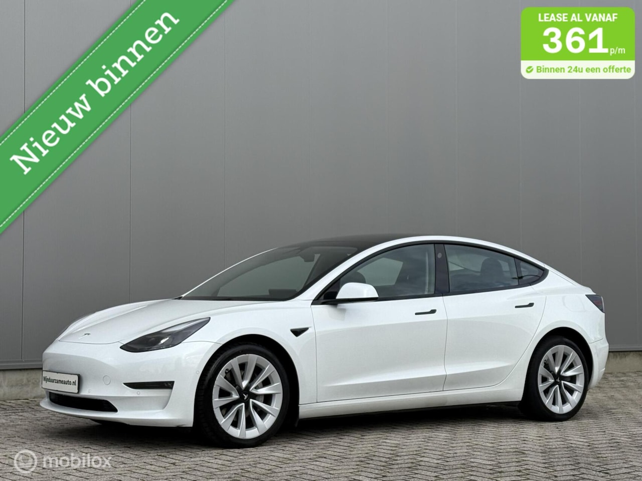 Tesla Model 3 - Long Range RWD Long Range AWD - Facelift - 63.000 km,incl BTW - AutoWereld.nl
