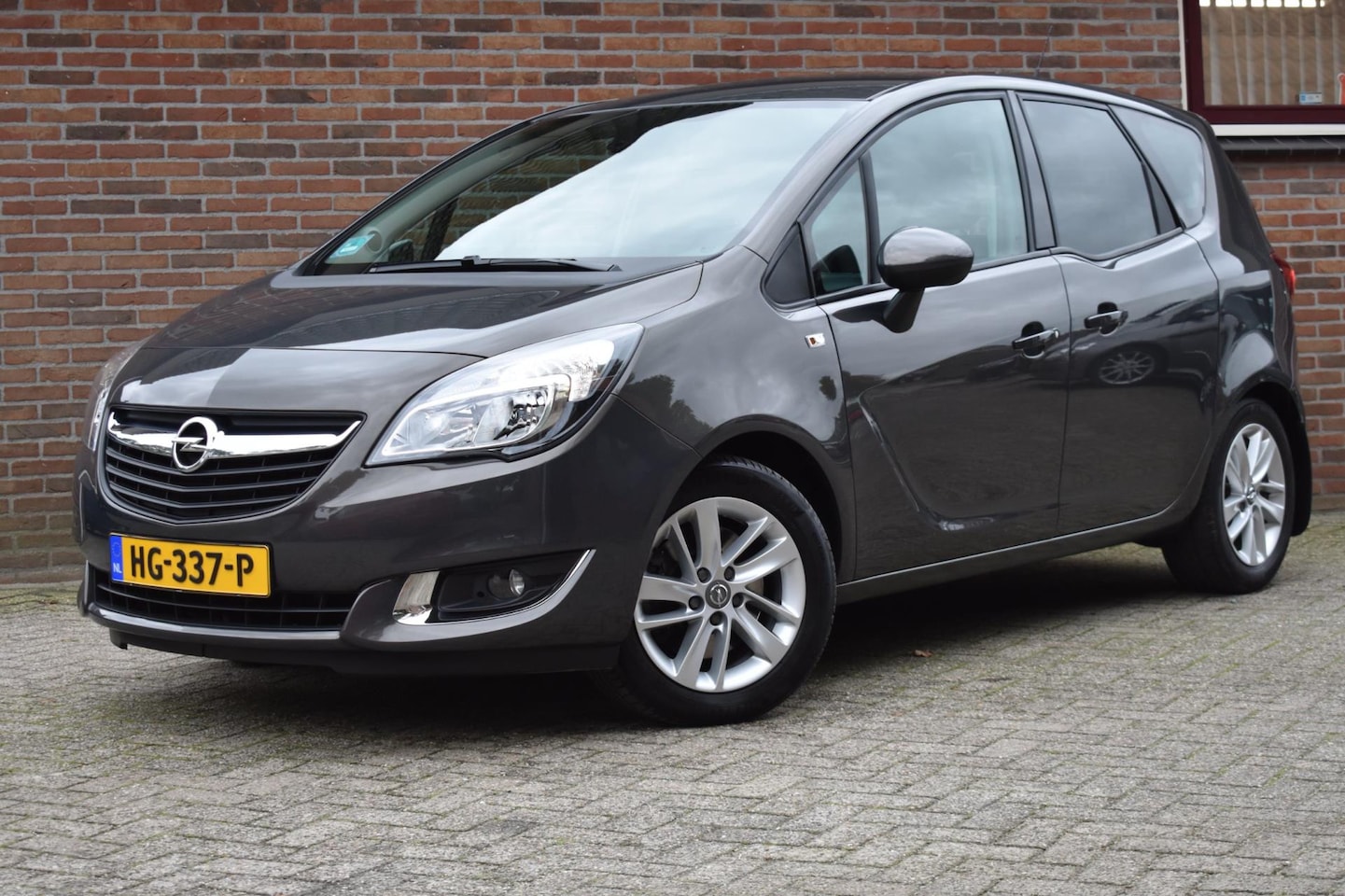Opel Meriva - 1.4 Turbo Edition '15 Cruise Navi Clima Inruil mogelijk - AutoWereld.nl