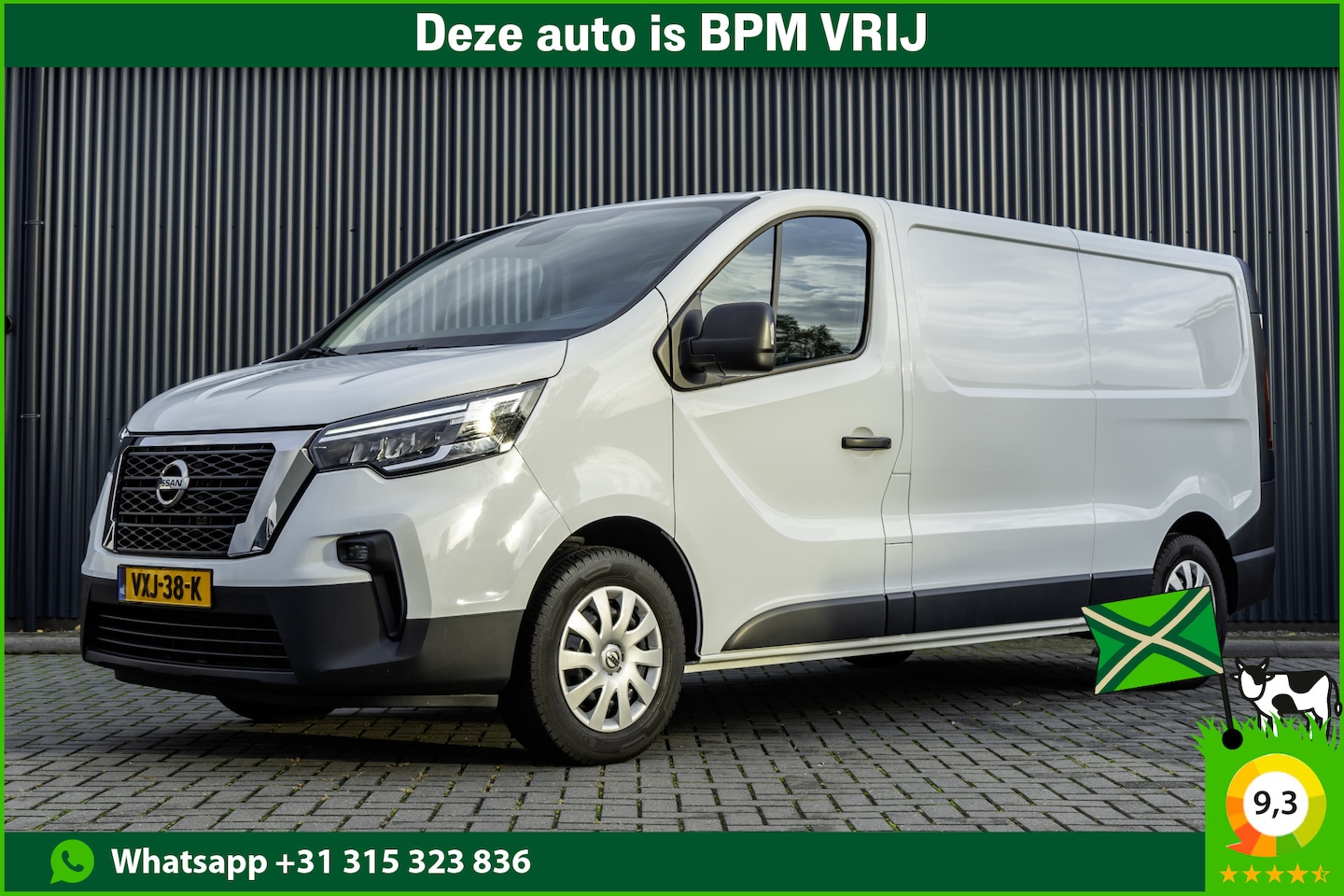 Nissan Primastar - dCi | L2H1 | Automaat | LED | PDC | Cruise | Airco | Eco | Euro 6 - AutoWereld.nl