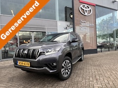Toyota Land Cruiser - 2.8 D-4D-F 70th Anniversary Automaat SRWV | Trekhaak | Zwart leren bekleding | Crawl contr