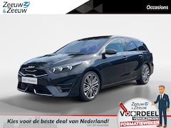 Kia Cee'd Sportswagon - Ceed 1.5 T-GDi GT-PlusLine | Demo | Snel leverbaar | Navi | Clima | Camera | Schuif-/kante