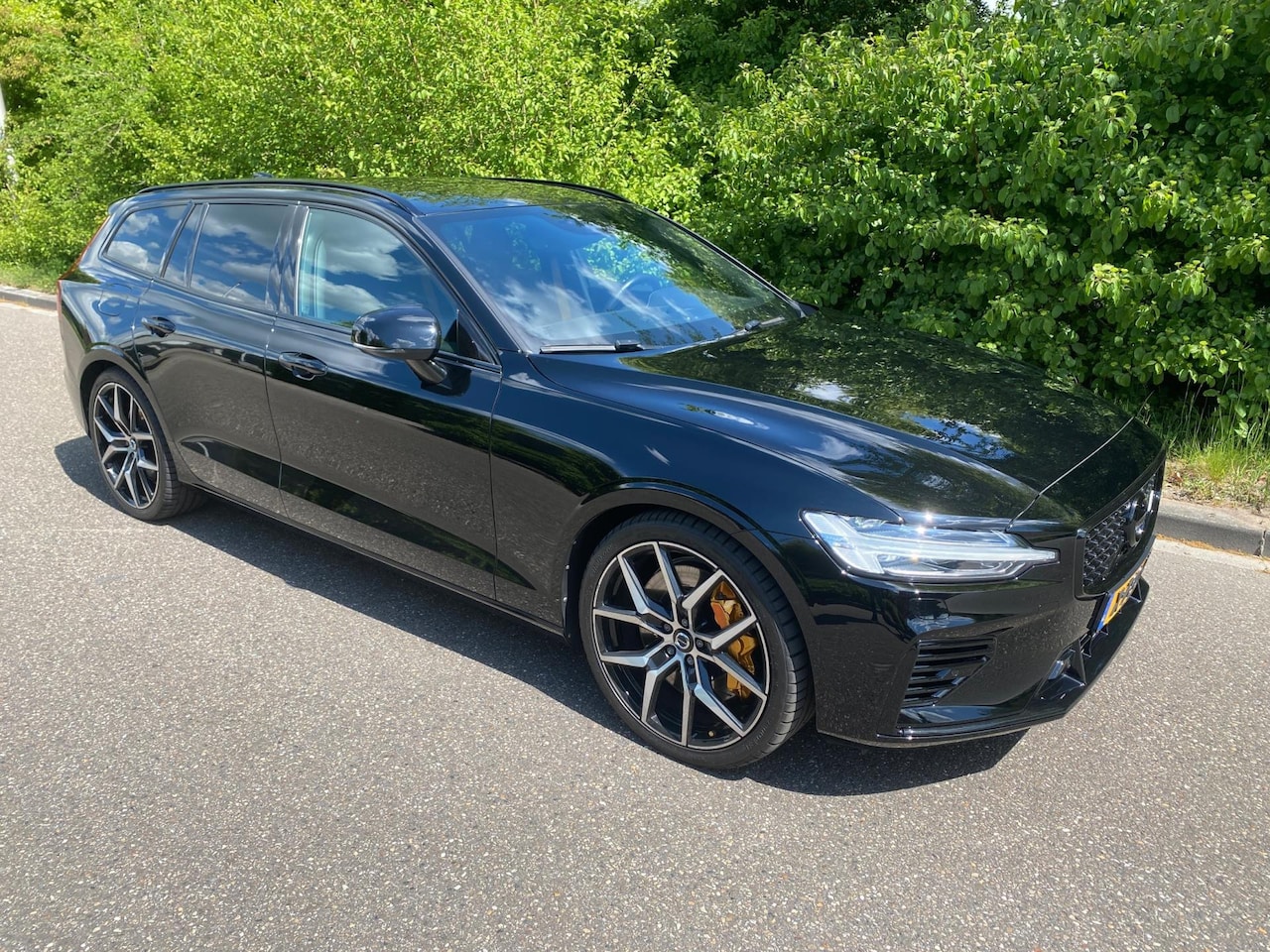 Volvo V60 - 2.0 T8 AWD Polestar Engineered 2.0 T8 AWD Polestar Engineered - AutoWereld.nl