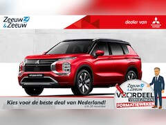 Mitsubishi Outlander - 2.4 PHEV Instyle+ € 5000, - korting | 8 jaar garantie | Vanaf prijs