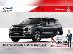 Mitsubishi Outlander - 2.4 PHEV Instyle+ € 5000, - korting | 8 jaar garantie | Vanaf prijs