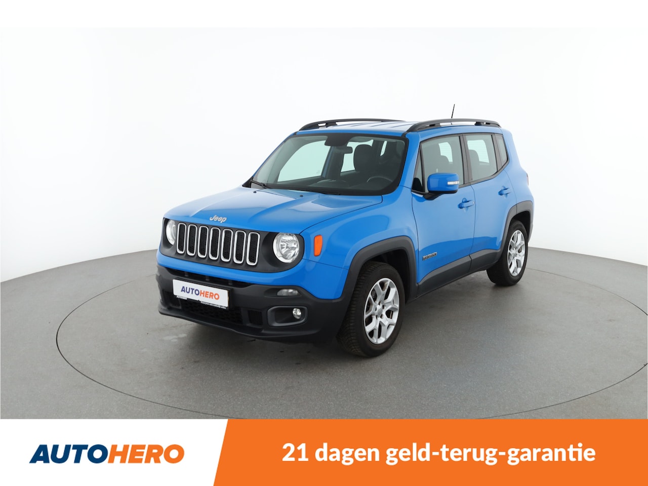 Jeep Renegade - 1.4 MultiAir Longitude | EE10361 | - AutoWereld.nl