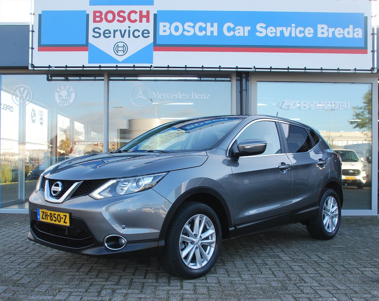 Nissan Qashqai - 1.2 DIG-T 85KW 2WD - AutoWereld.nl