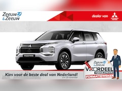 Mitsubishi Outlander - 2.4 PHEV Pure €5.000, - ACTIE KORTING | 8 JAAR GARANTIE | vanaf prijs