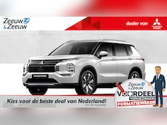 Mitsubishi Outlander - 2.4 PHEV First Edition € 5000, - korting | 8 jaar garantie | Vanaf prijs