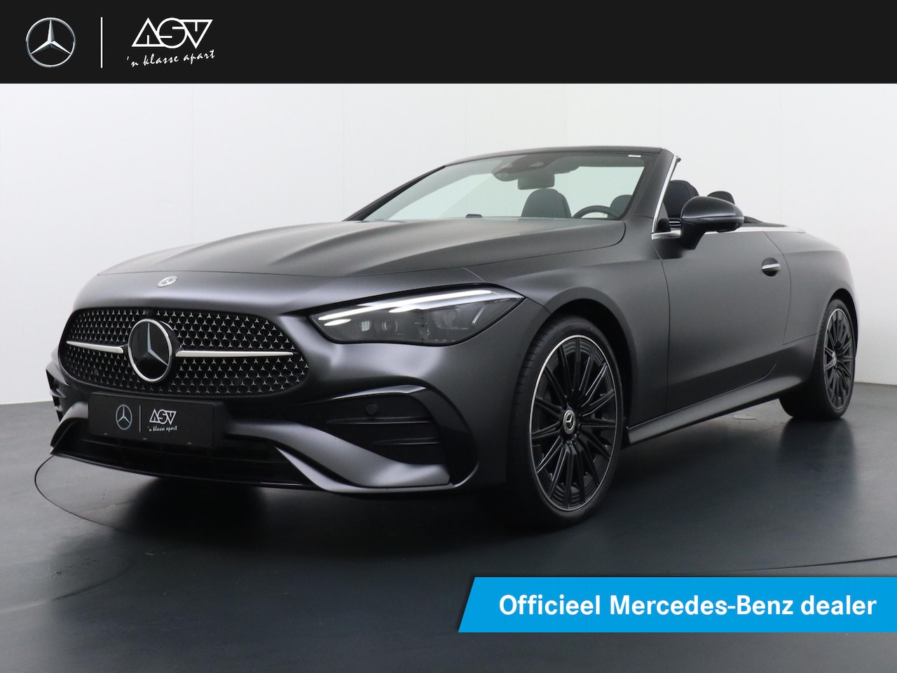 Mercedes-Benz CLE Cabriolet - 450 4MATIC AMG Line | Airscarf | Multicontourstoelen Voorin | Distronic Cruise Control | D - AutoWereld.nl