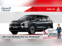 Mitsubishi Outlander - 2.4 PHEV Pure €5.000, - ACTIE KORTING | 8 JAAR GARANTIE | vanaf prijs