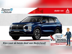 Mitsubishi Outlander - 2.4 PHEV Intense € 5000, - korting | 8 jaar garantie vanaf prijs