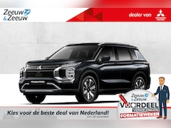 Mitsubishi Outlander - 2.4 PHEV First Edition € 5000, - Voorraad korting | Snel leverbaar| 8 jaar garantie |Vanaf