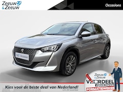 Peugeot e-208 - EV Allure Première 1 fase 50 kWh | STOEL VERWARMING | CAMERA | LMV | 1 JAAR GARANTIE