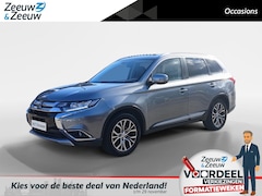 Mitsubishi Outlander - 2.0 Instyle | Automaat | 7persoons | Camera | Trekhaak | Leder | Navigatie | Schuifdak | E