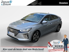 Hyundai IONIQ - 1.6 GDi Comfort | HYBRIDE | TREKHAAK | NAVI | CAMERA | KEYLESS | 1 JAAR GARANTIE