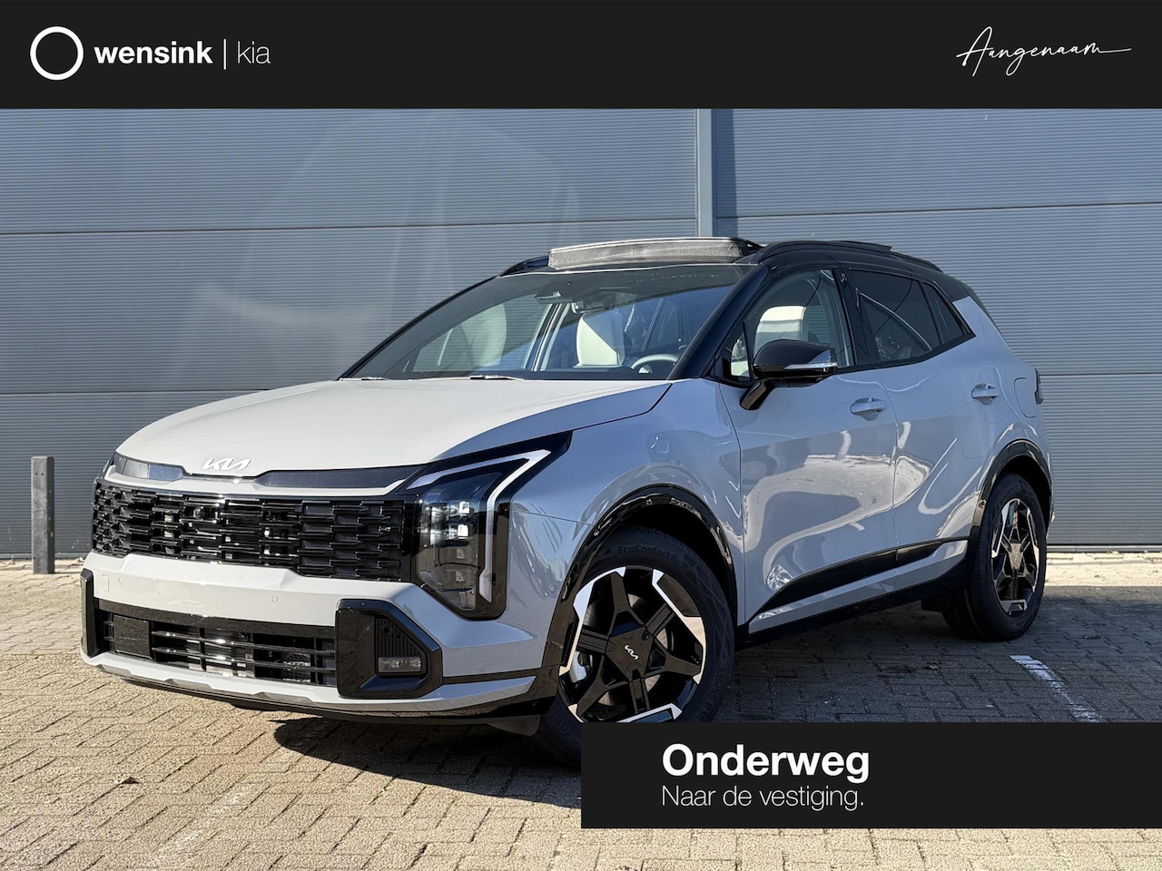 Kia Sportage - 1.6 T-GDi Hybrid GT-PlusLine Snel leverbaar | 360 Camera | Harman Kardon | Schuif/kantelda - AutoWereld.nl