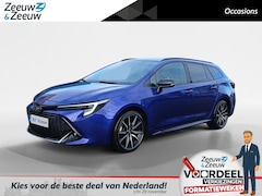 Toyota Corolla Touring Sports - Hybrid 140 GR Sport Climate Adap cruise Camera DAB LED Sportstoelen Privacy glass
