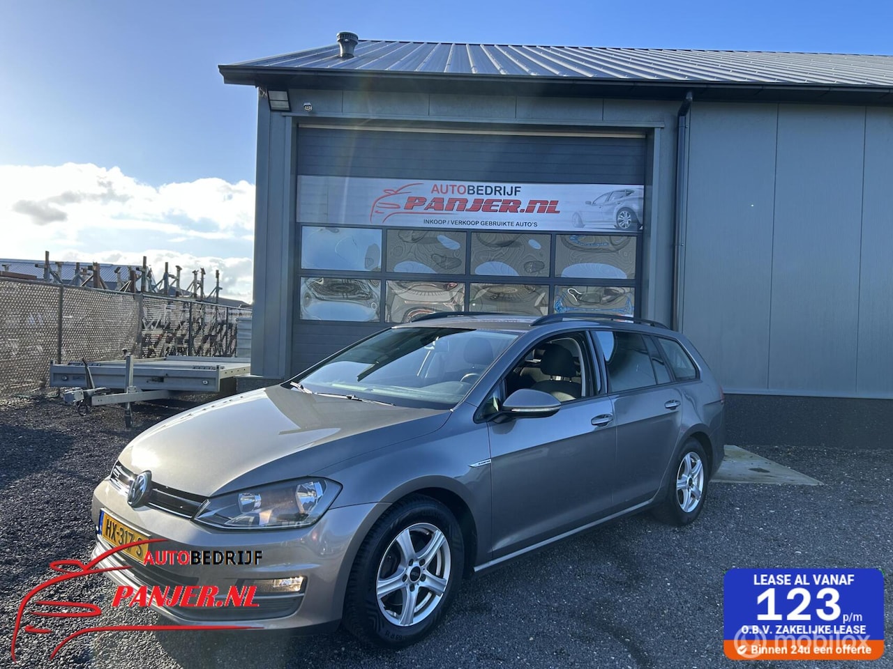 Volkswagen Golf Variant - 1.0 TSI "NAVI+CRUISE+TREKHAAK" - AutoWereld.nl