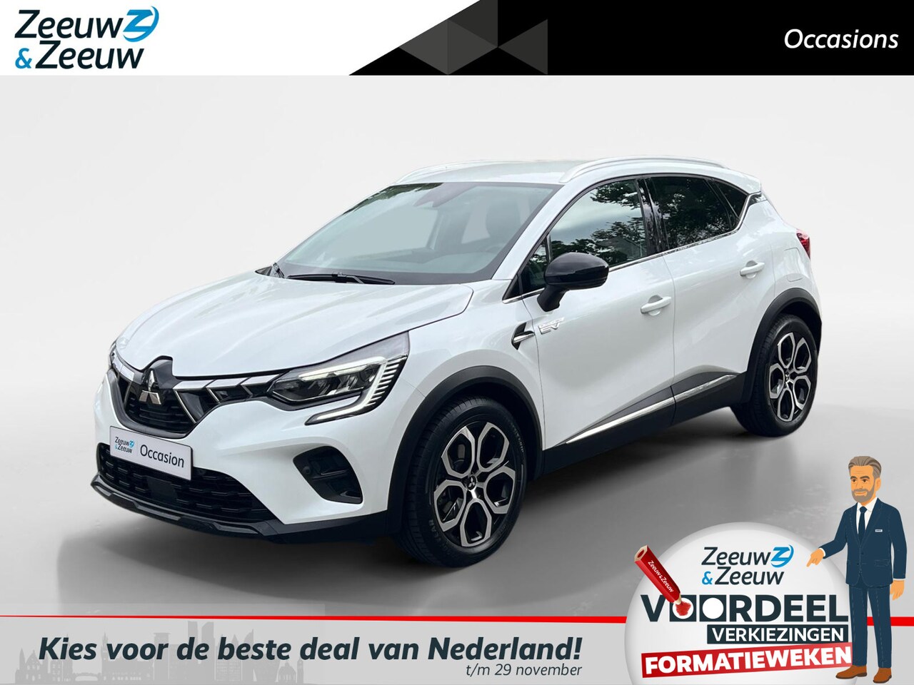 Mitsubishi ASX - 1.6 PHEV AT Intense+ | NAVI | CAMERA | GARANTIE 2032 | - AutoWereld.nl