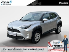 Toyota Yaris Cross - Comfort | ACTIVE | APPLE CARPLAY | CAMERA | 4 SEIZOENBANDEN |