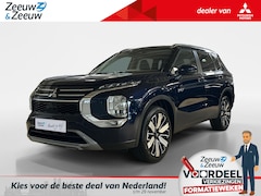 Mitsubishi Outlander - 2.4 PHEV First Edition | €6000, - KORTING + €500 euro Accesoire Cheque | Stoel-/stuurverwa