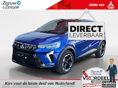 Mitsubishi ASX - 1.6 HEV AT Instyle |€3.000, - VOORRAADKORTING| Schuif-kanteldak| Lederen bekleding| Stoel/